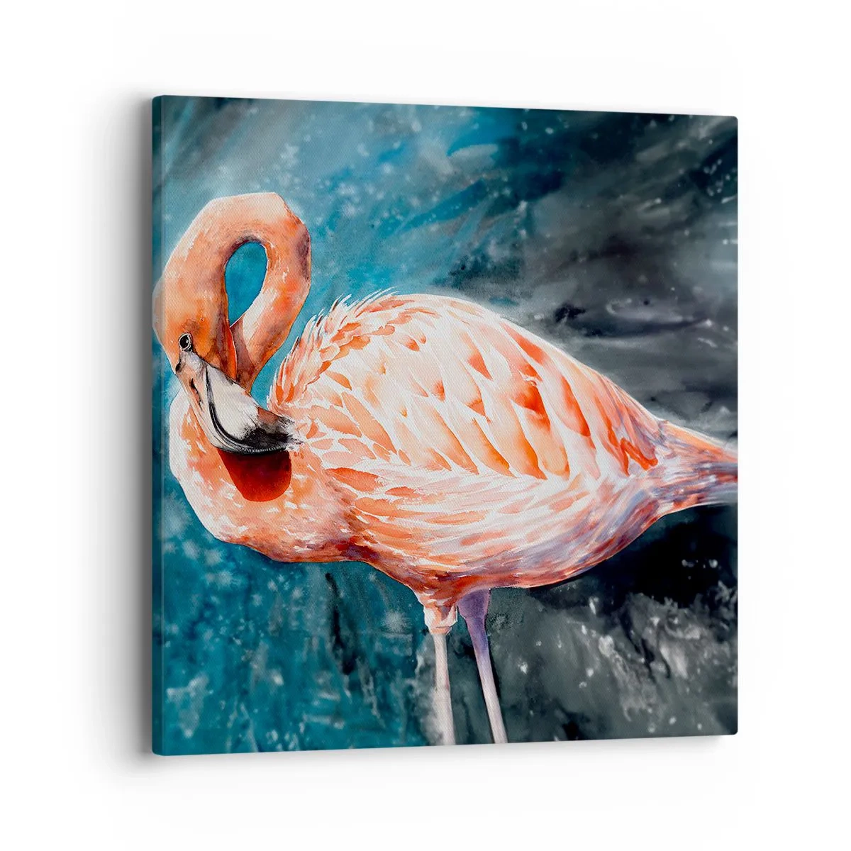Lærredstryk - Billede på lærred - Dekorativ af natur - 40x40 cm