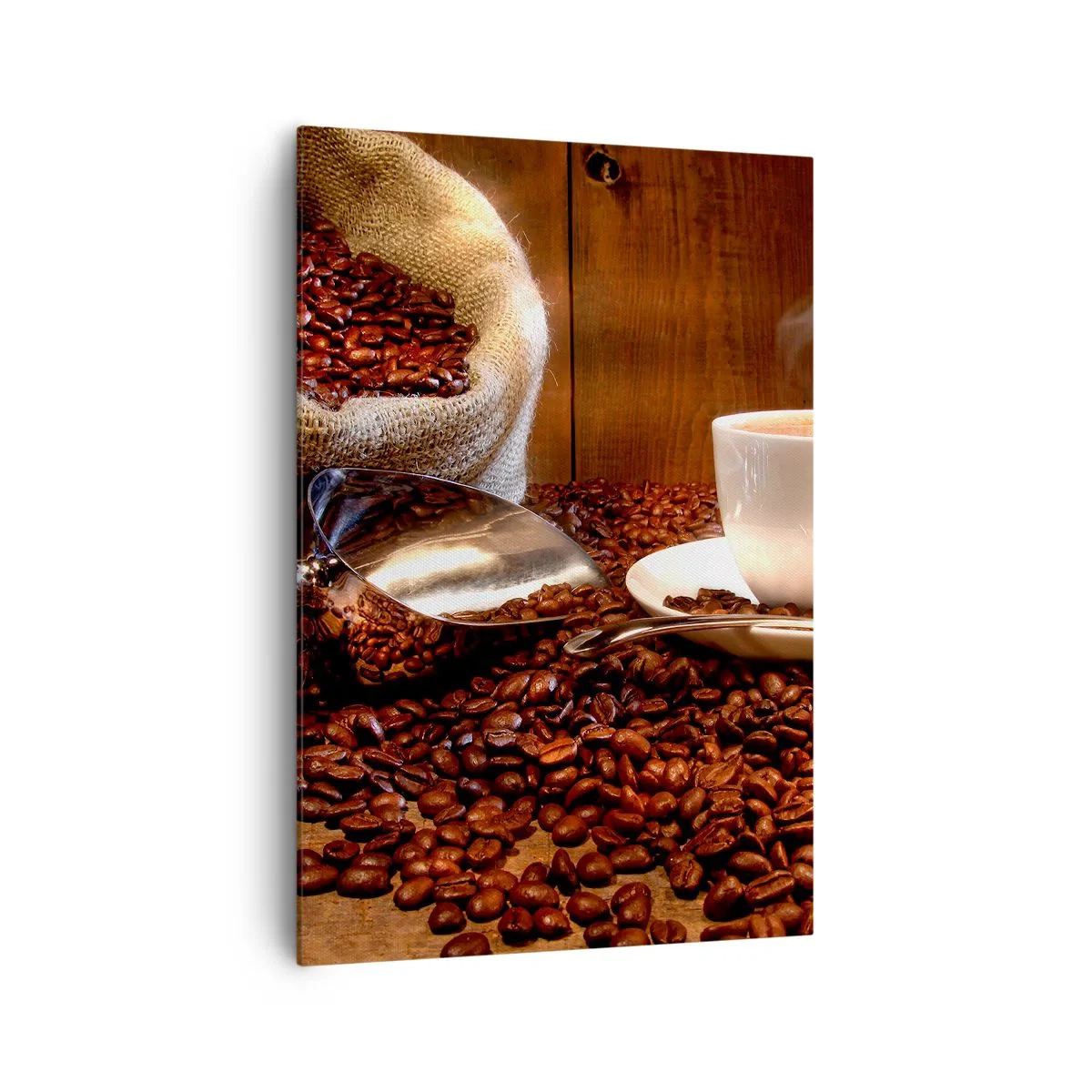 Lærredstryk - Billede på lærred - Kan du lugte det? - 70x100 cm