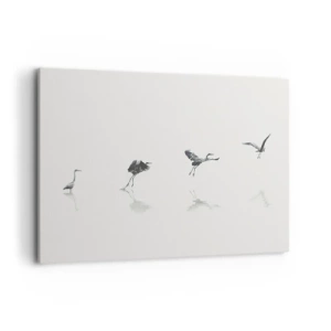 Lærredstryk - Billede på lærred - Fire enkle trin - 100x70 cm