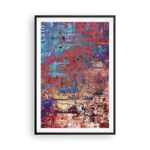 Plakat i sort ramme - Hukommelse og glemsel - 61x91 cm