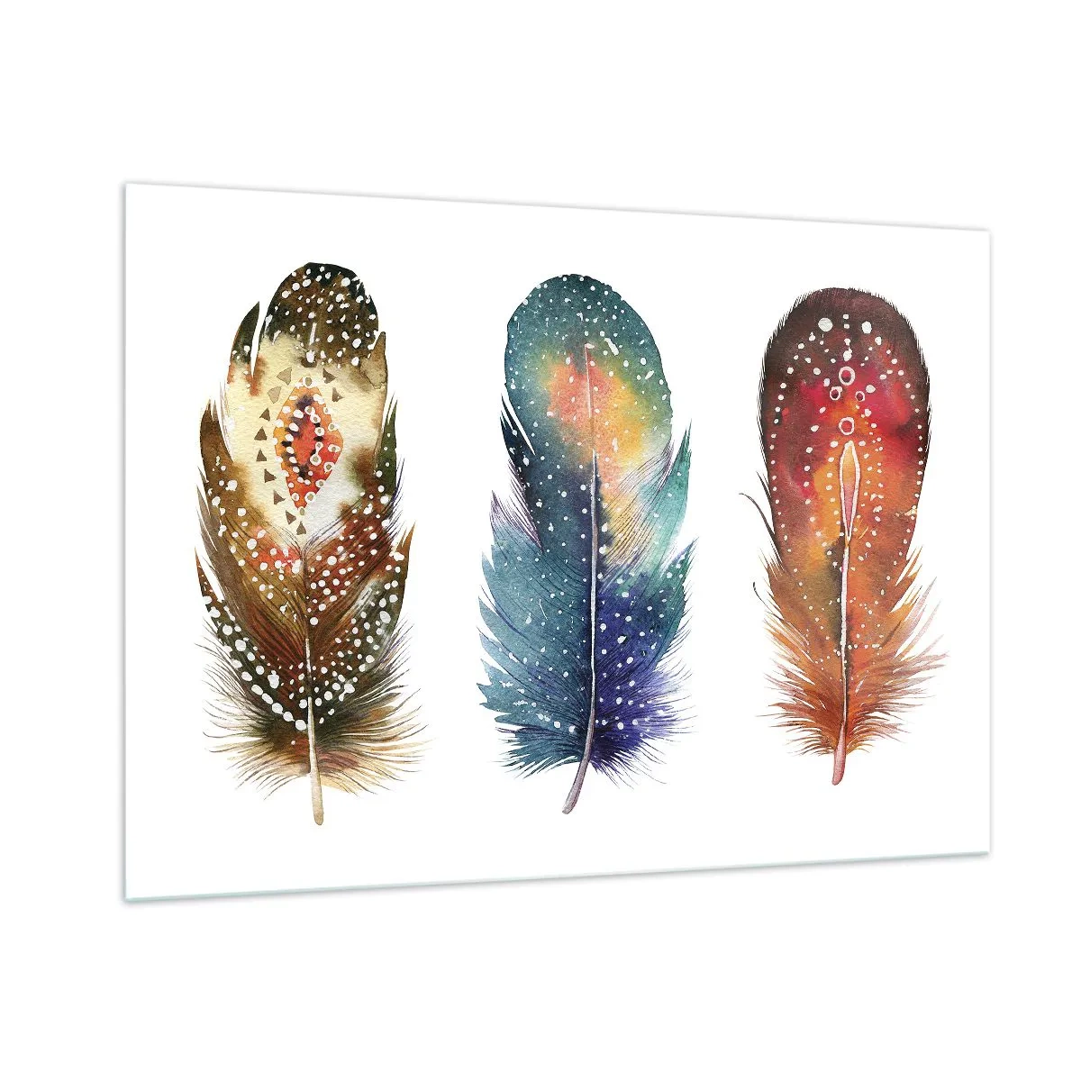 Billede på glas - Ritualer, ordinancer, mysterier - 100x70 cm