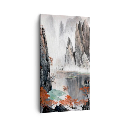 Lærredstryk - Billede på lærred - Stærke beskyttere - 45x80 cm