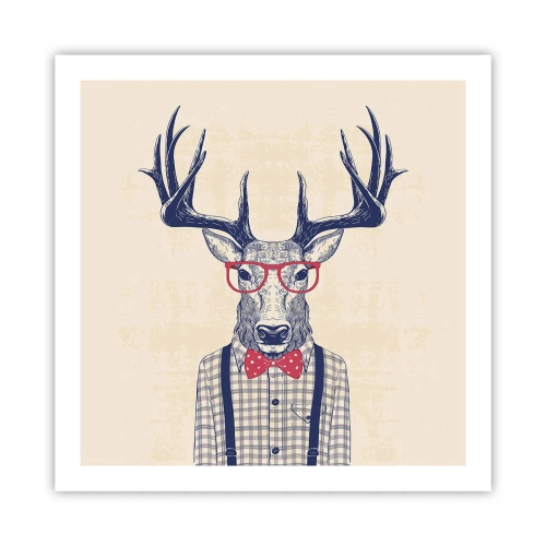 Plakat - Et underholdende ekstravaganza - 60x60 cm