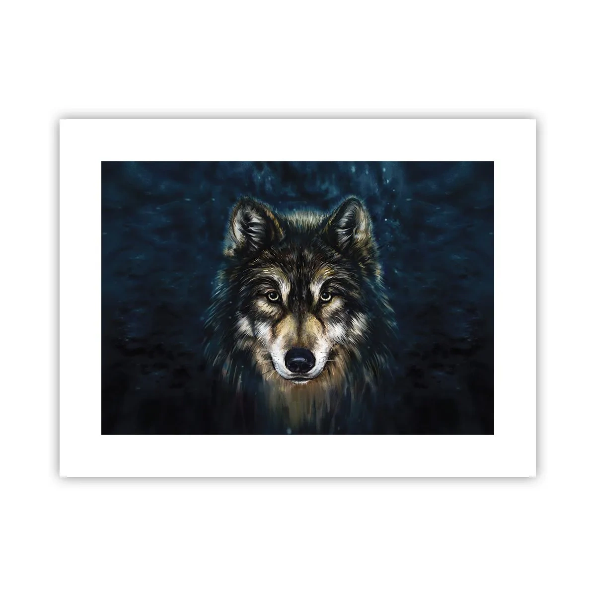 Plakat - Alfa? Og omega - 40x30 cm