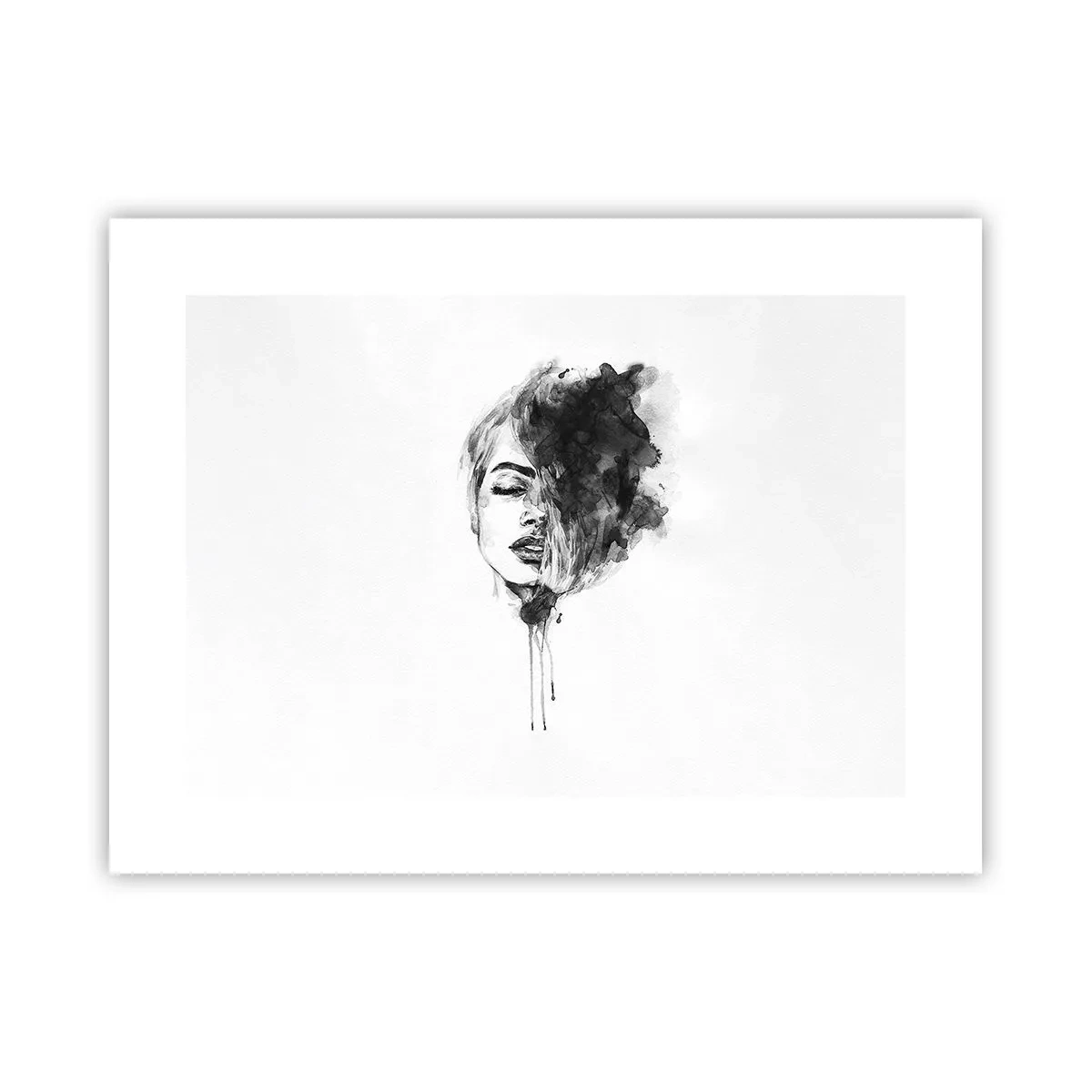 Plakat - Hvad piger drømmer om - 40x30 cm