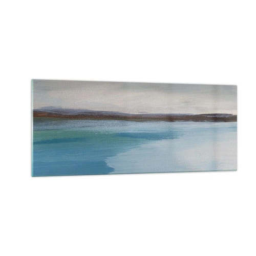 Billede på glas - Horisontalt landskab - 100x40 cm