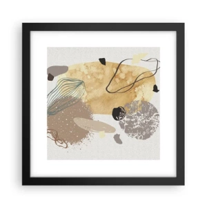 Plakat i sort ramme - Anvendt plumkologi - 30x30 cm