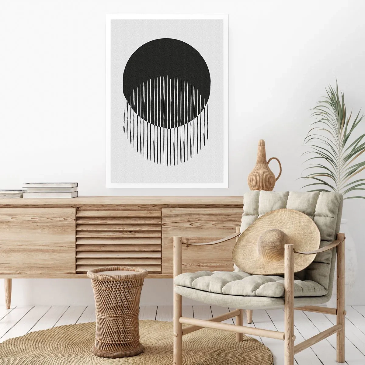 Plakat - Hans alter ego - 70x100 cm