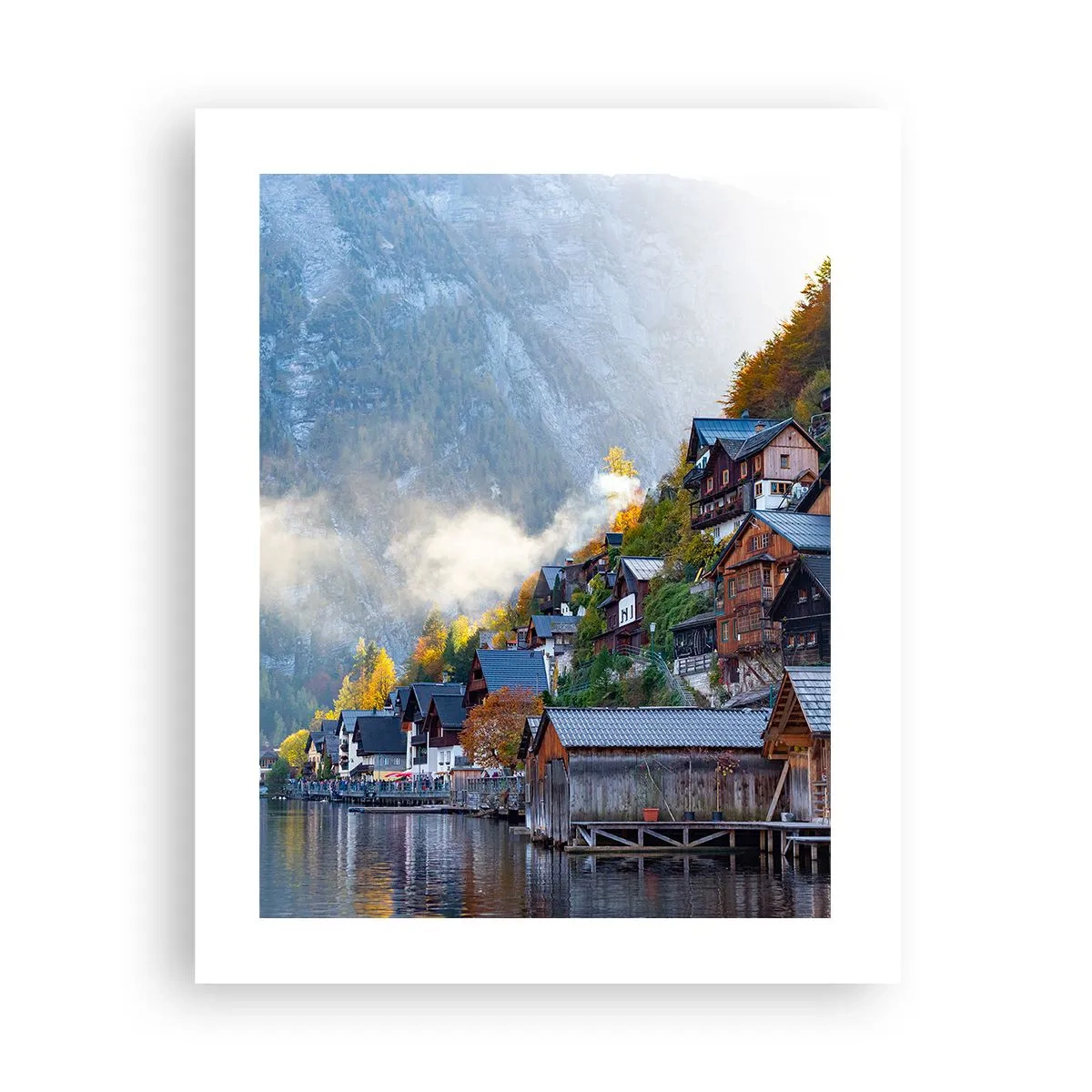 Plakat - Alpine climes - 40x50 cm