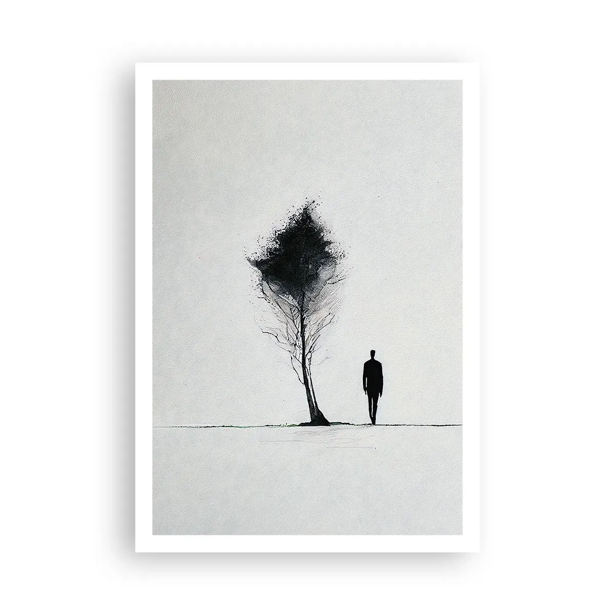 Plakat - Vi vandrer alle - 70x100 cm