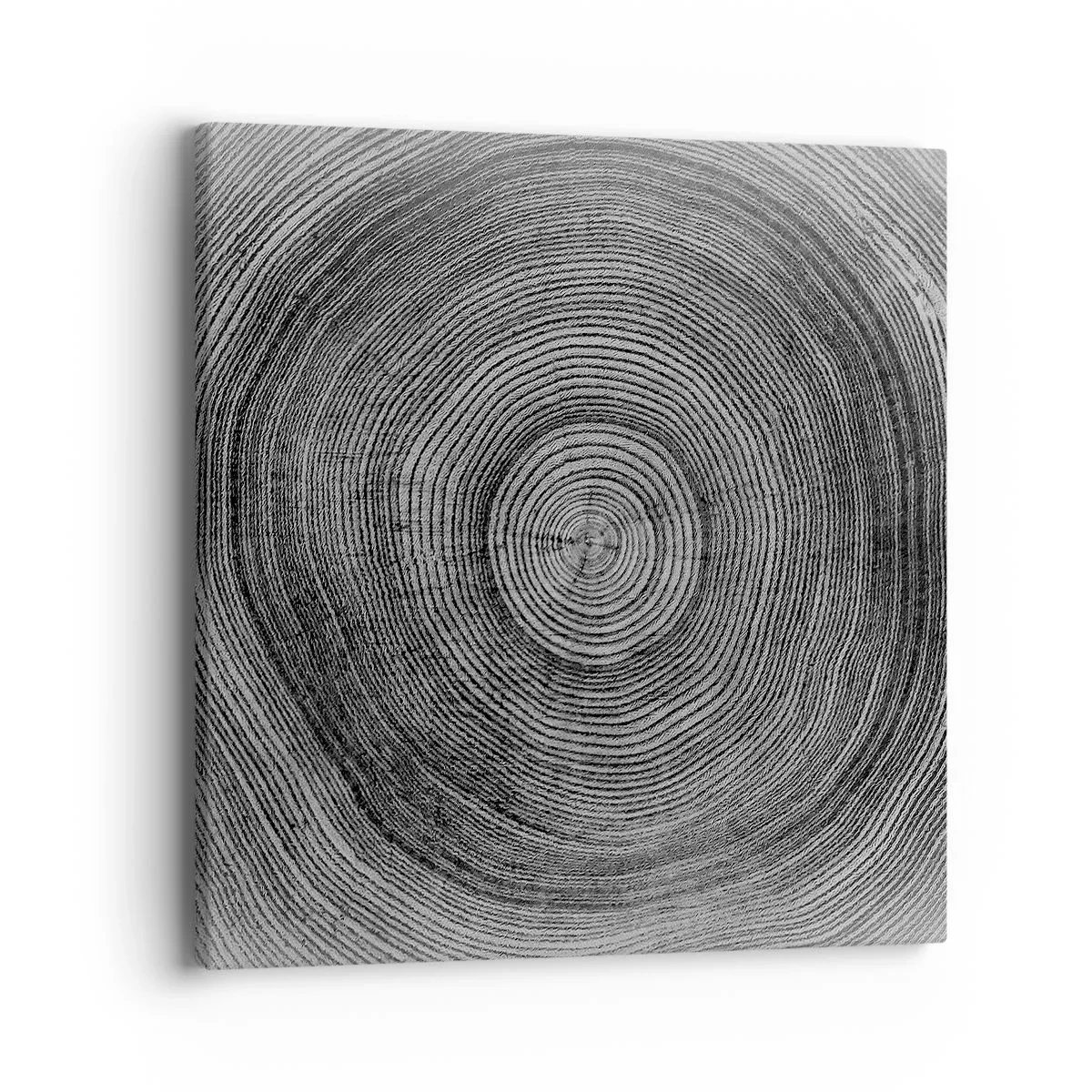 Lærredstryk - Billede på lærred - Et tegn på tiden - 40x40 cm