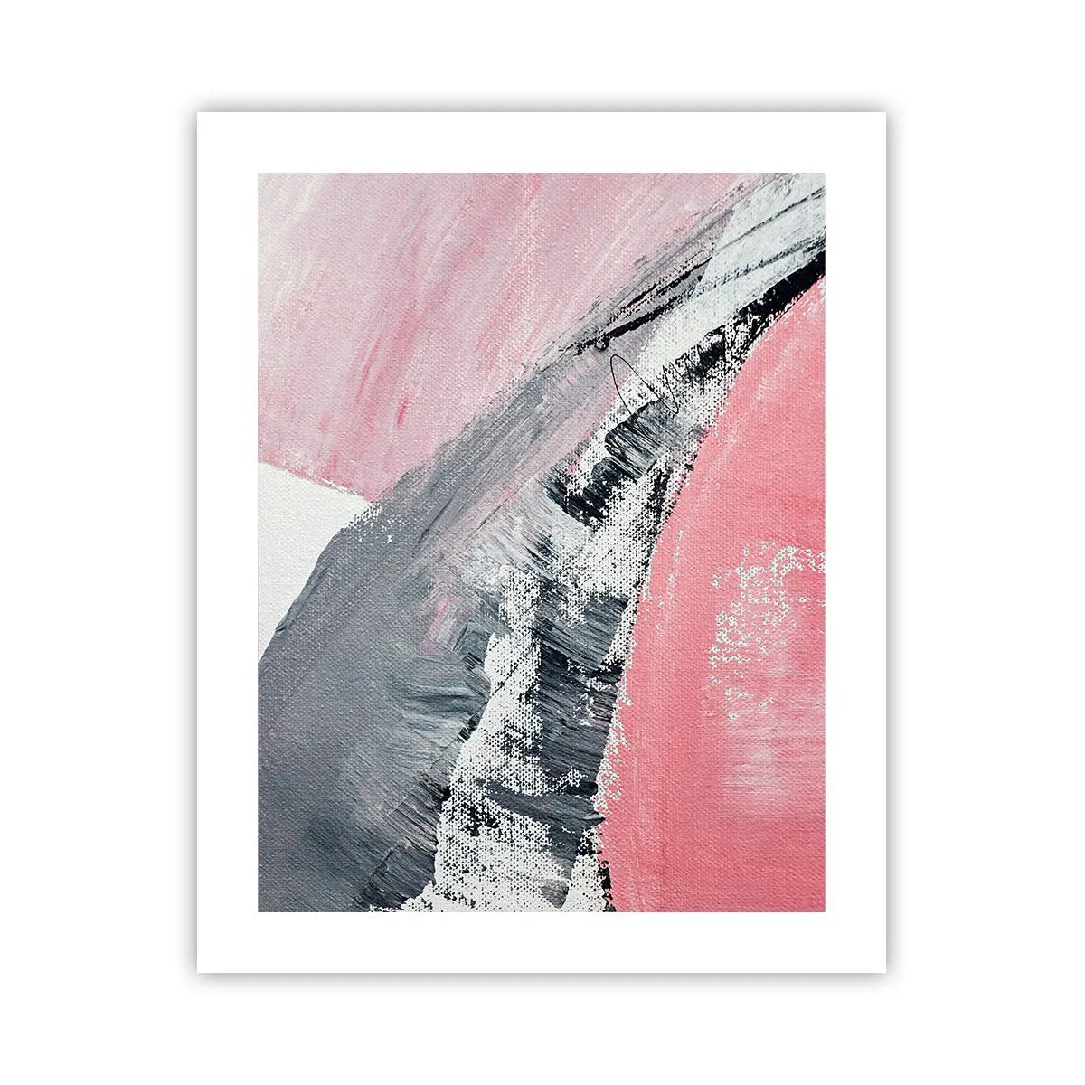 Plakat - Matchende sammensætning - 40x50 cm