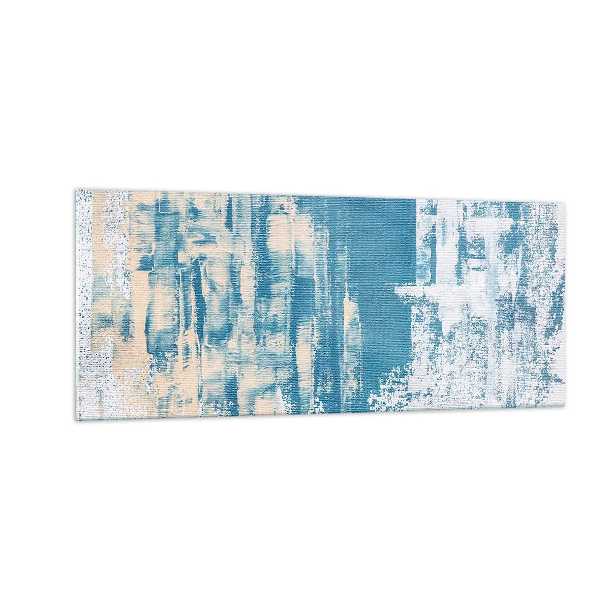 Billede på glas - Gennem istappen - 100x40 cm