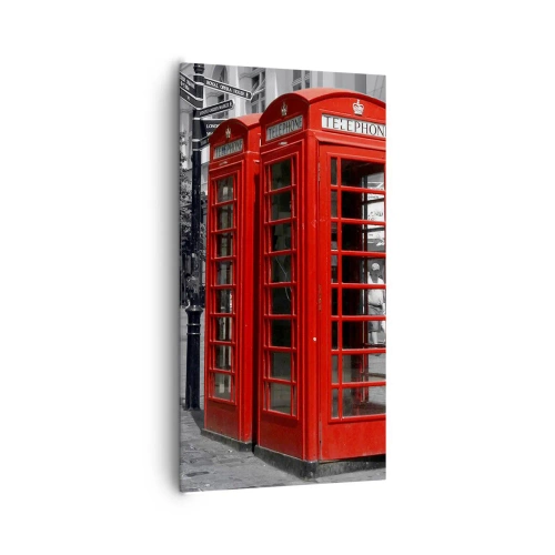 Lærredstryk - Billede på lærred - , - 65x120 cm