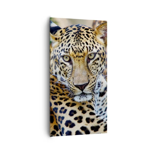 Lærredstryk - Billede på lærred - Vild og rolig - 65x120 cm