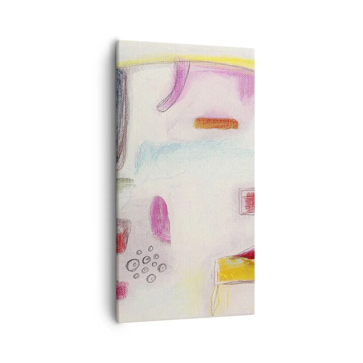 Lærredstryk - Billede på lærred - Mere konveks end konkav eller flad - 55x100 cm