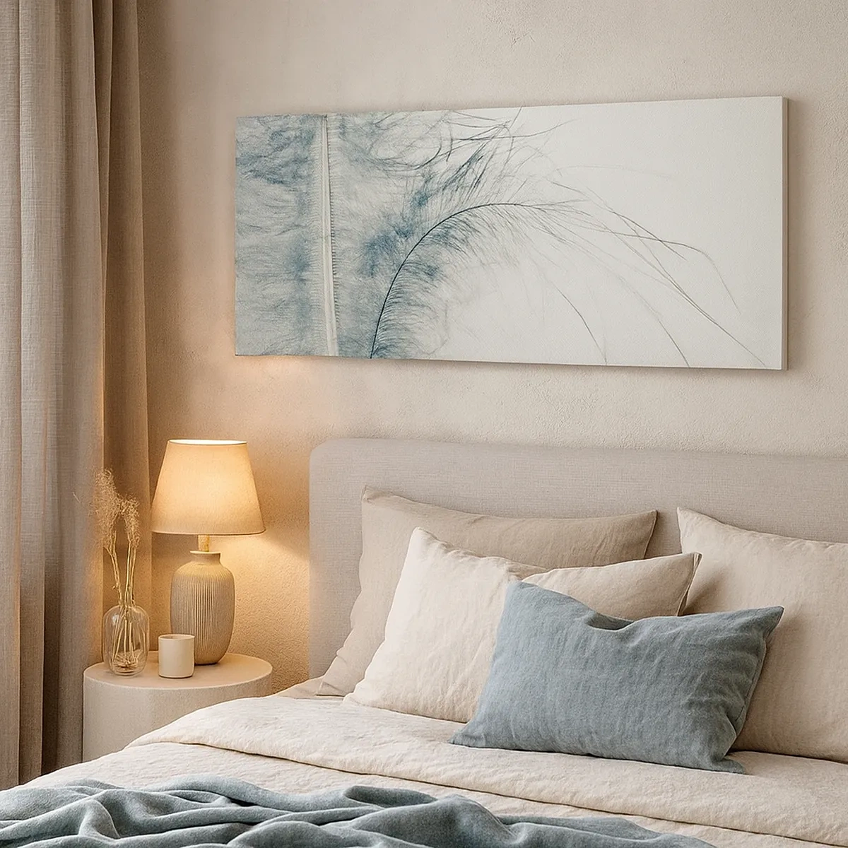 Lærredstryk - Billede på lærred - Naturens hvisken - 30x30 cm