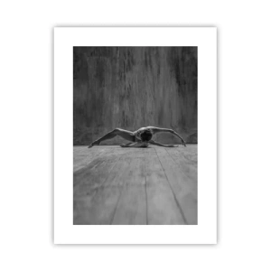 Plakat - Symmetri fundet - 30x40 cm