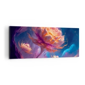 Lærredstryk - Billede på lærred - En anden verden - 100x40 cm