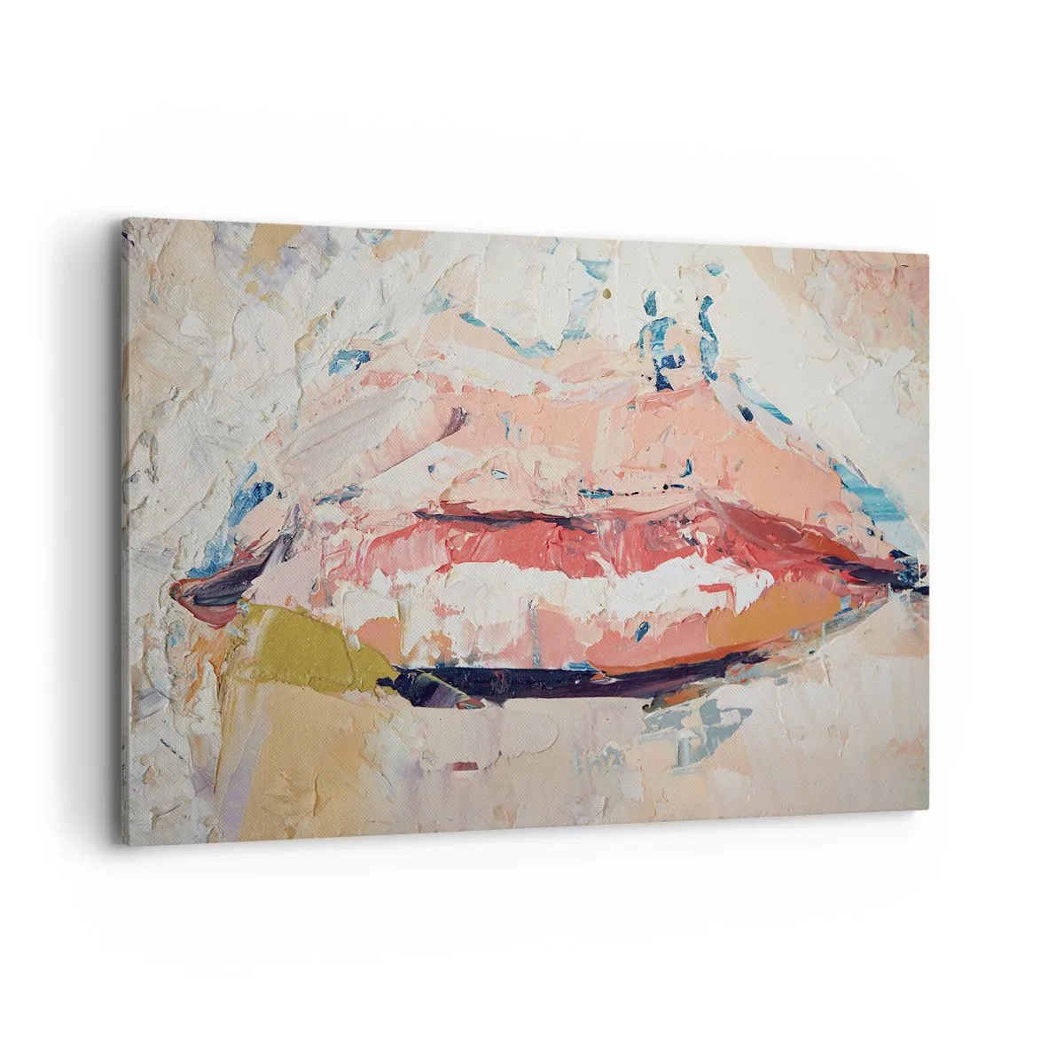 Lærredstryk - Billede på lærred - Vækker sanserne - 120x80 cm