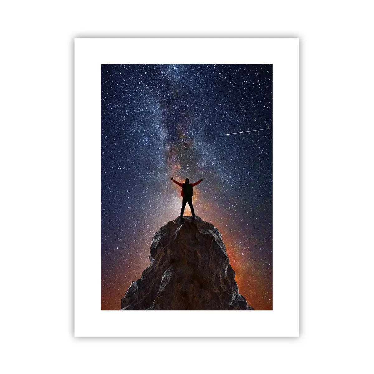 Plakat - Magten er hos mig! - 30x40 cm