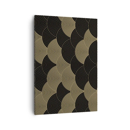 Lærredstryk - Billede på lærred - Enhed i mangfoldighed - 50x70 cm