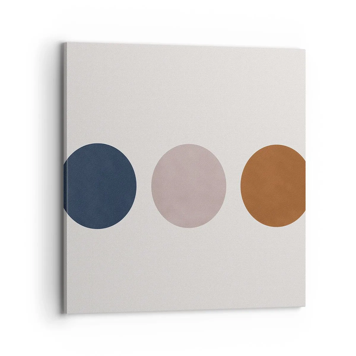 Lærredstryk - Billede på lærred - Et symbol på perfektion - 70x70 cm