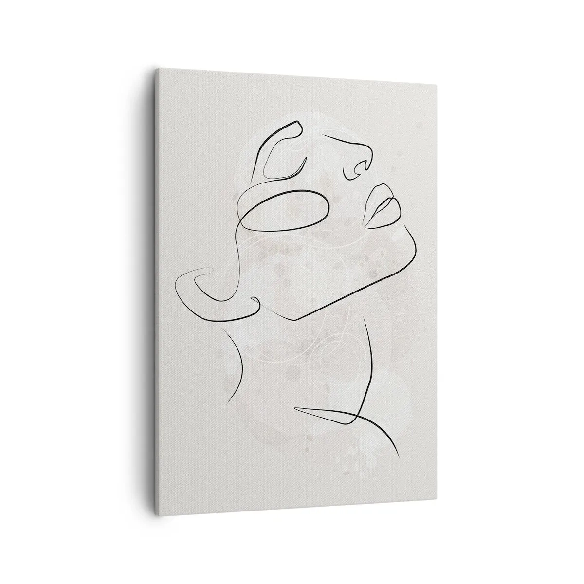 Lærredstryk - Billede på lærred - Skitse af drømmen - 50x70 cm