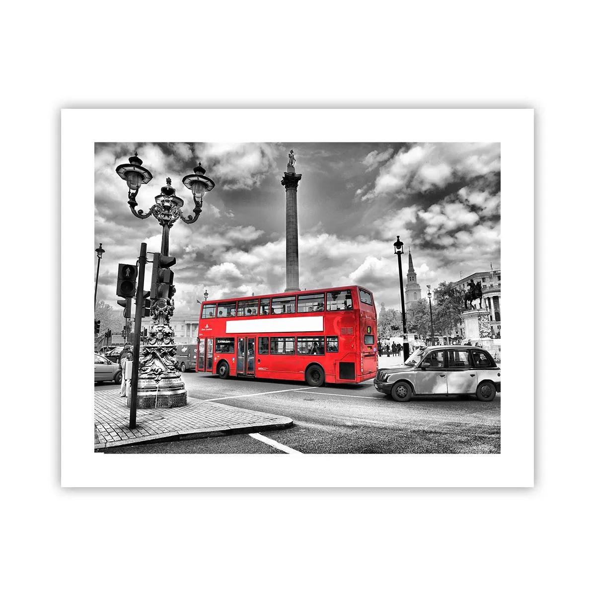 Plakat - Byens sande livsnerve - 50x40 cm