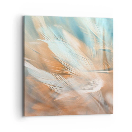 Lærredstryk - Billede på lærred - I mildhedens land - 70x70 cm