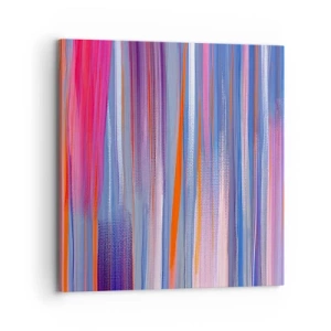 Lærredstryk - Billede på lærred - Opstigning - 70x70 cm