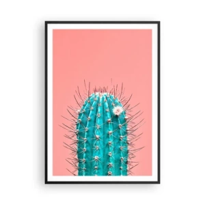 Plakat i sort ramme - Bare se - 70x100 cm