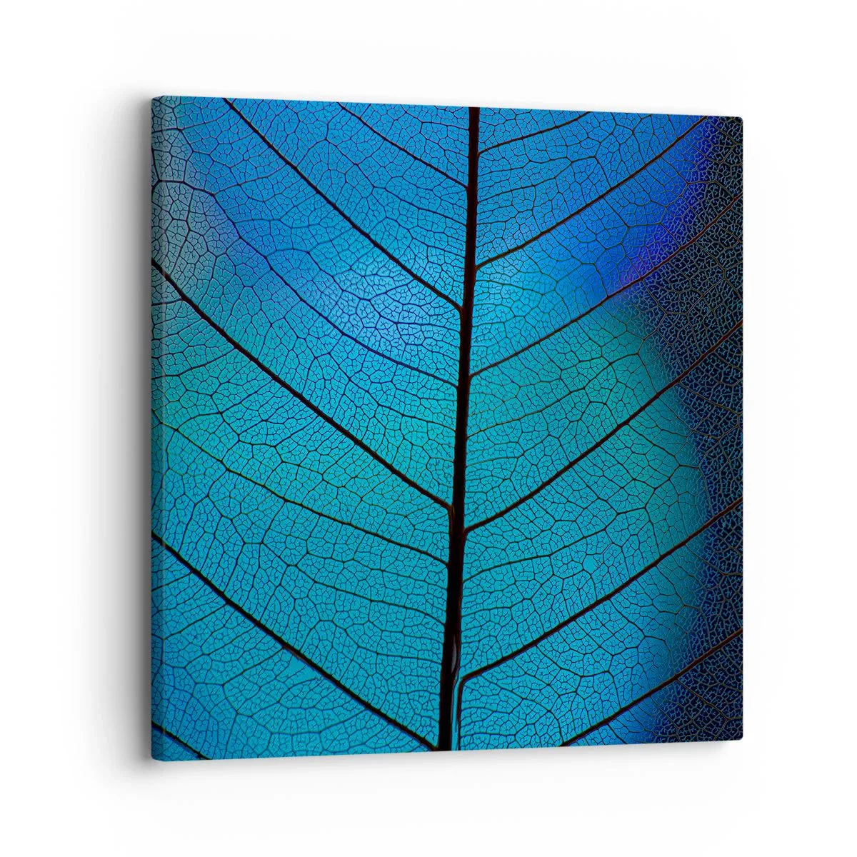 Lærredstryk - Billede på lærred - Indviklet konstruktion - 30x30 cm