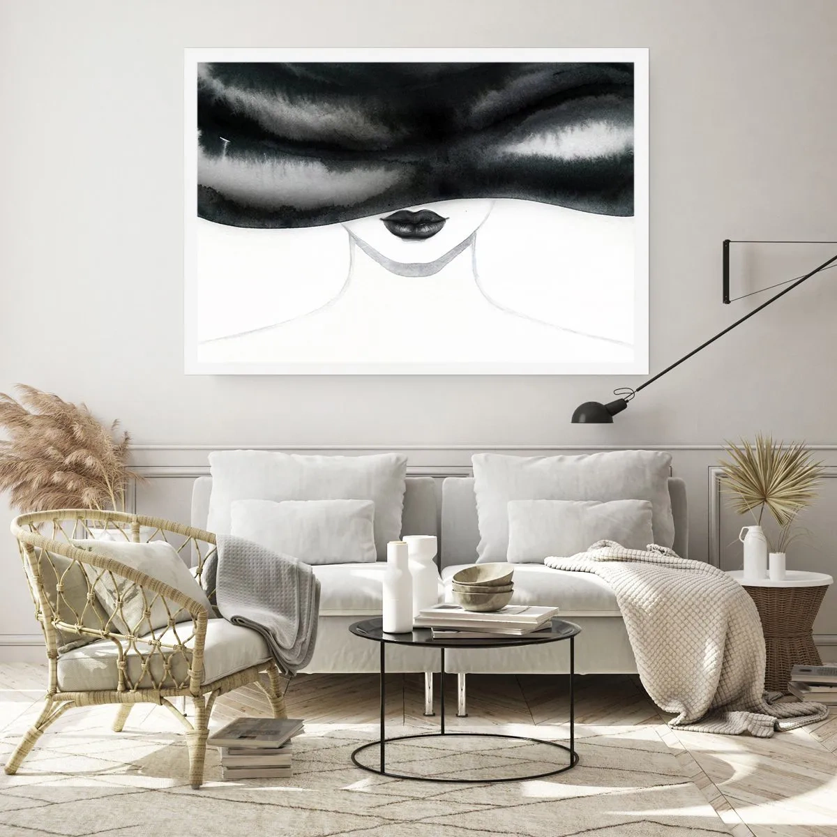 Plakat - Et sensuelt mysterium - 91x61 cm