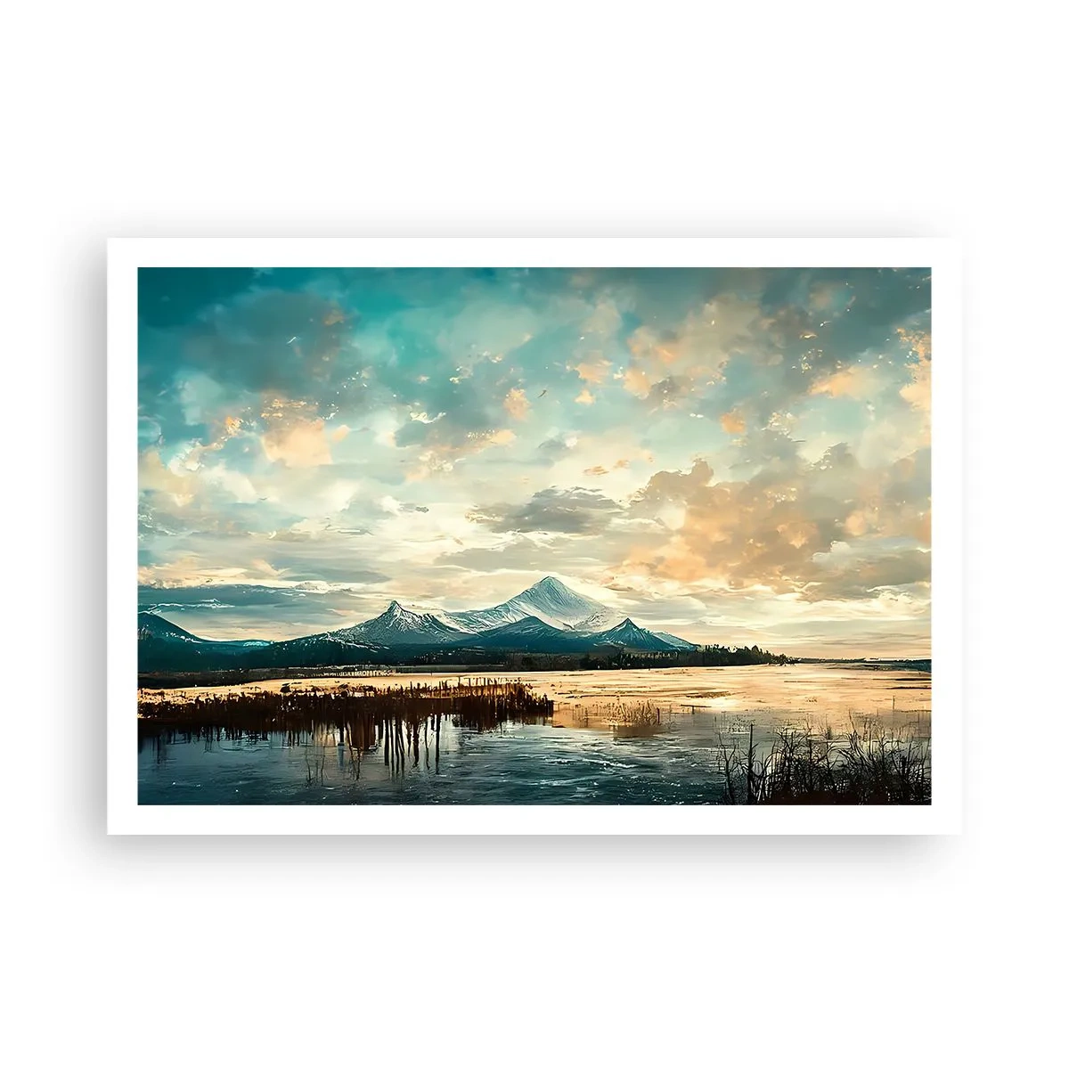 Plakat - Under himlens beskyttelse - 100x70 cm
