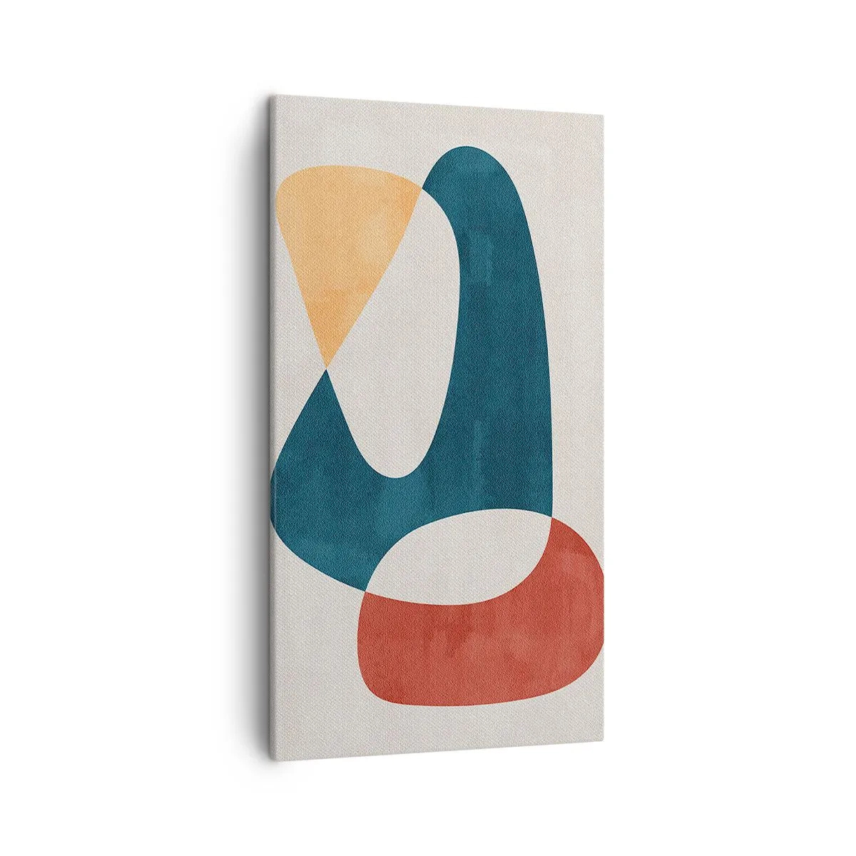 Lærredstryk - Billede på lærred - Påvirkninger og metamorfoser - 45x80 cm