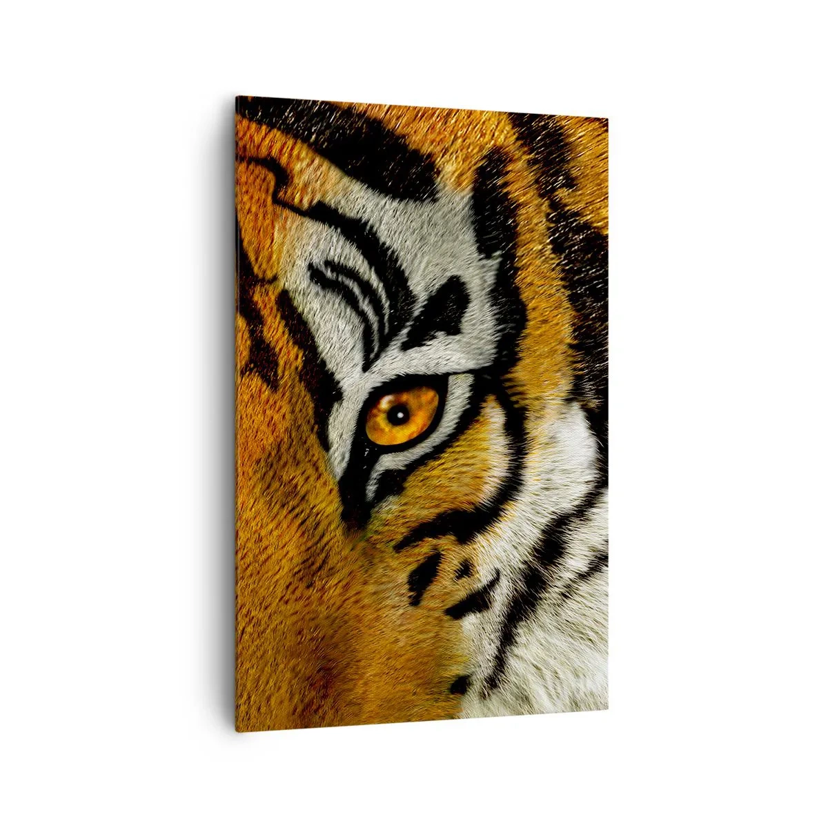 Lærredstryk - Billede på lærred - Truende og smuk - 80x120 cm