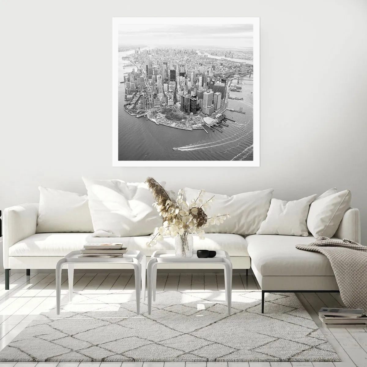 Plakat - Hvordan kan man ikke elske? - 50x50 cm