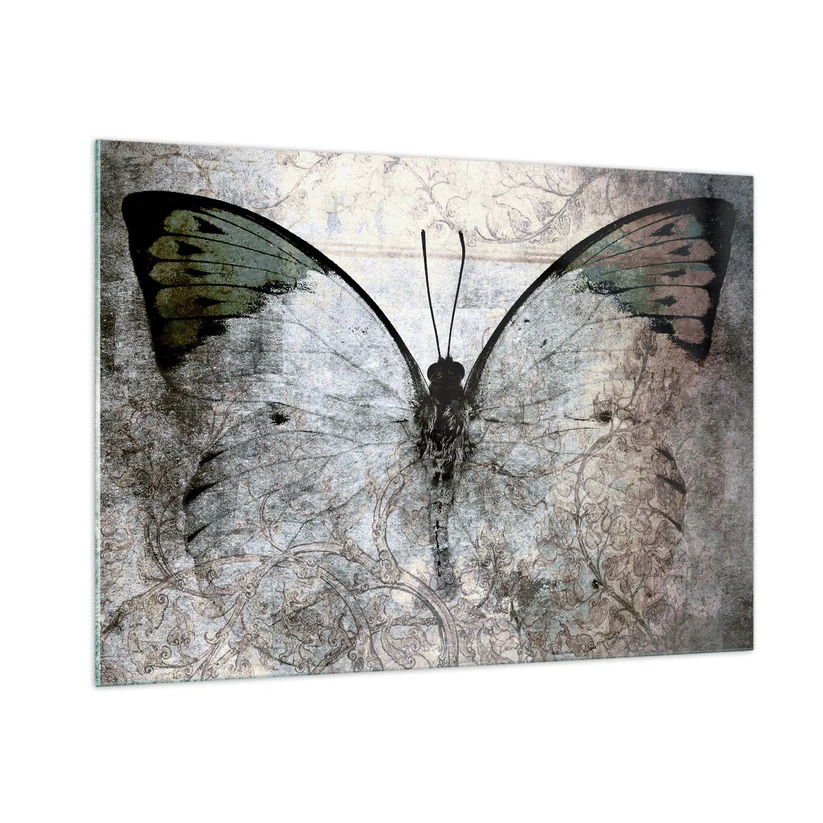 Billede på glas - I Art Nouveau stil - 100x70 cm