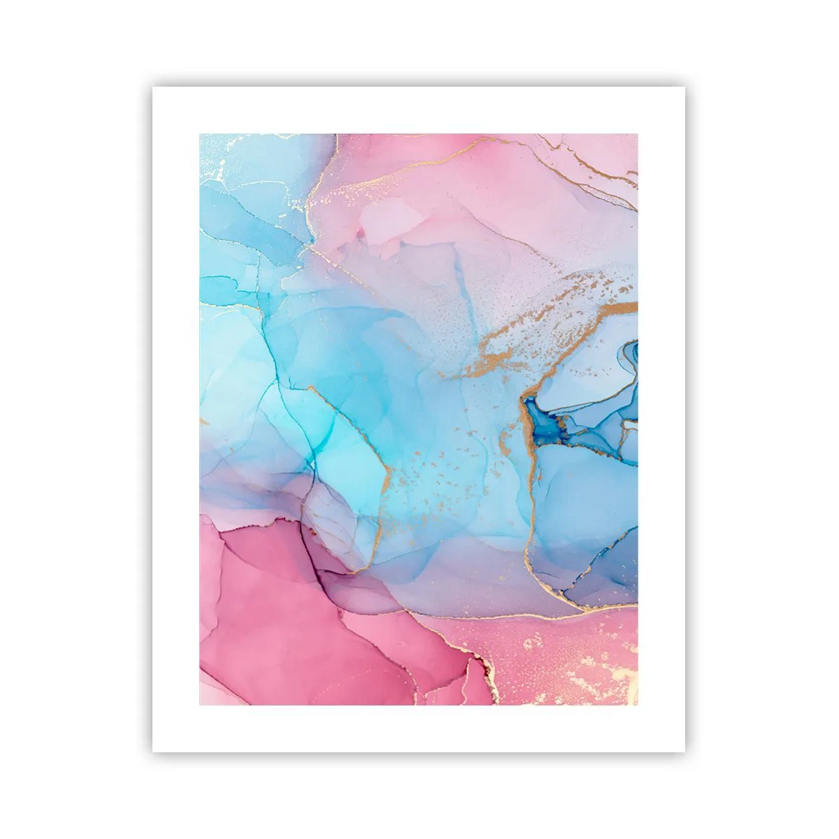 Plakat - Møde og gennemtrængning - 40x50 cm