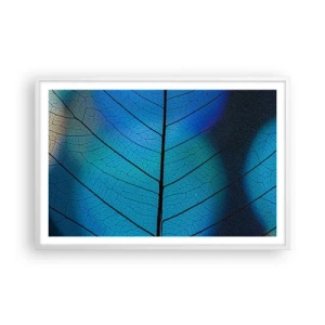 Plakat i hvid ramme - Indviklet konstruktion - 91x61 cm