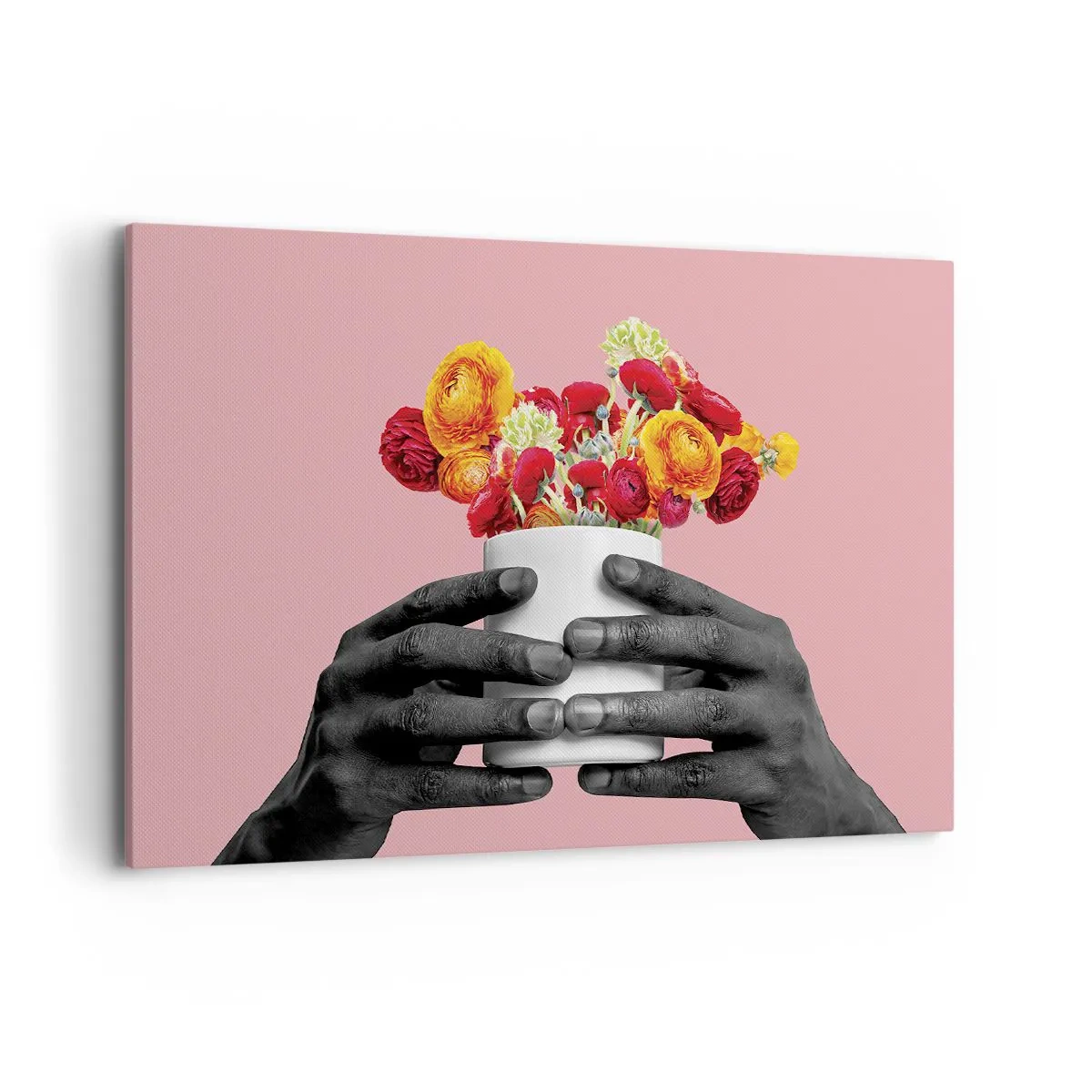 Lærredstryk - Billede på lærred - Livets apotheose - 100x70 cm