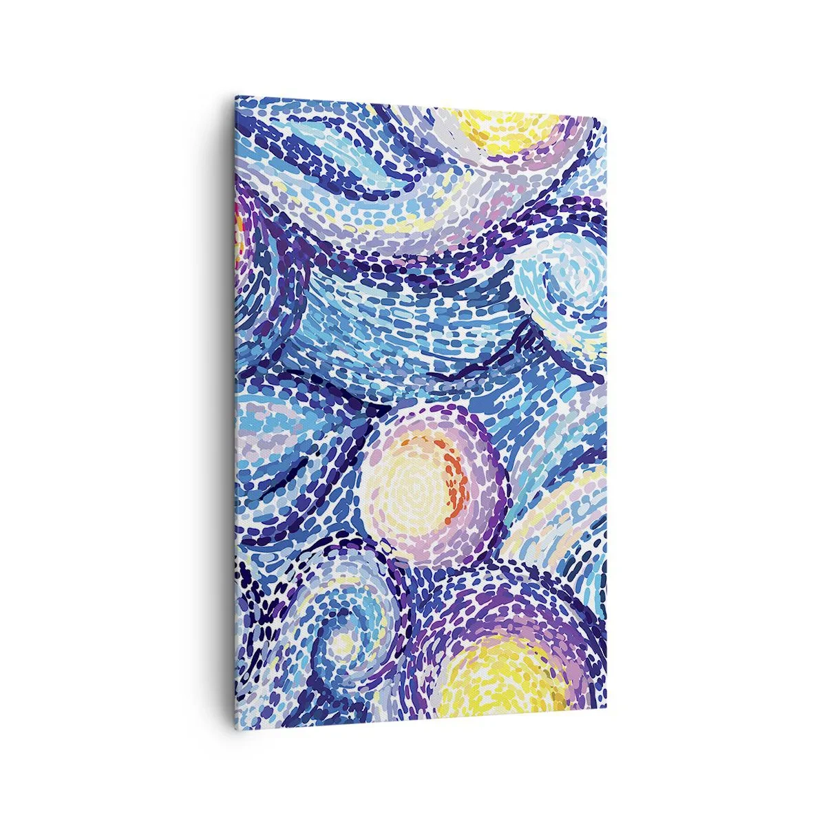 Lærredstryk - Billede på lærred - Fra et maleri af van Gogh - 80x120 cm