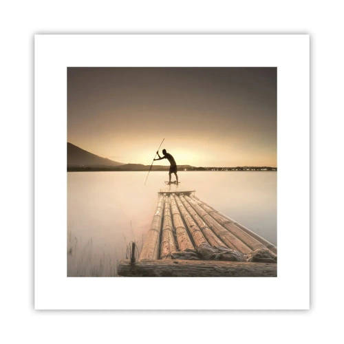 Plakat - Før du hviler - 30x30 cm