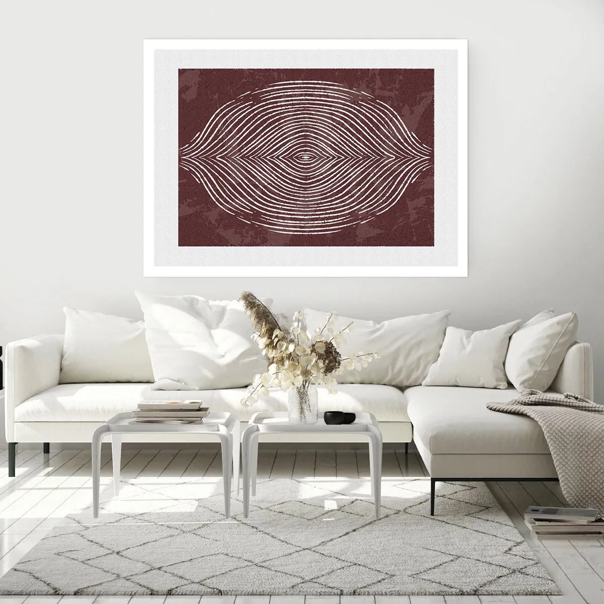 Plakat - Rummet taler - 70x50 cm