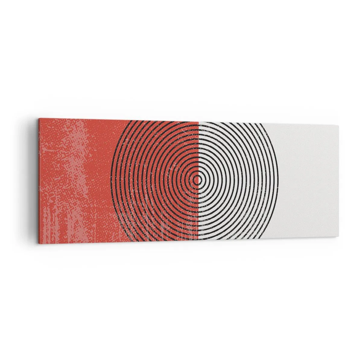 Lærredstryk - Billede på lærred - Lige til sagen - 140x50 cm