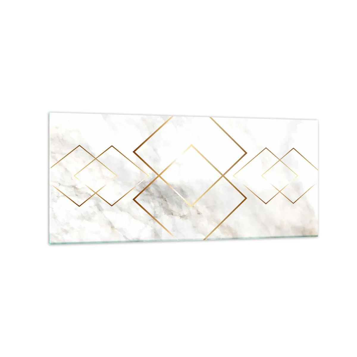 Billede på glas - Udsigt til det uendelige - 120x50 cm