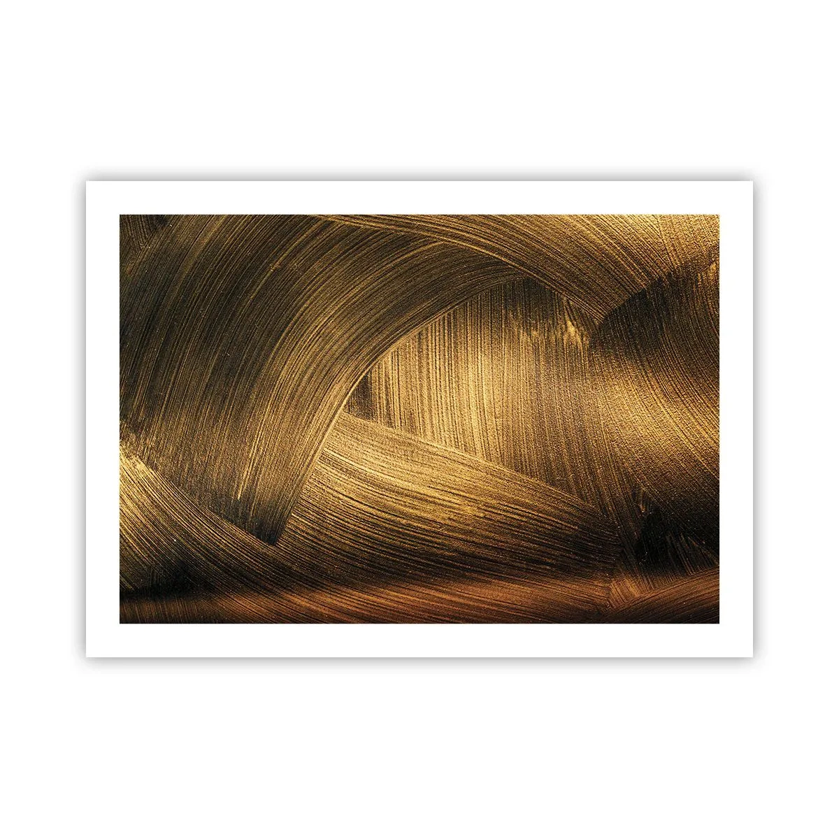 Plakat - I den gyldne labyrint - 70x50 cm