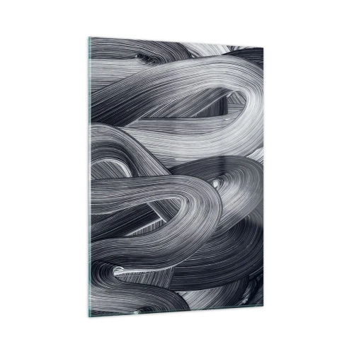 Billede på glas - Virkelighedens flygtighed - 50x70 cm