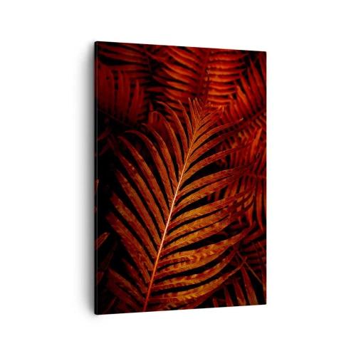 Lærredstryk - Billede på lærred - Livets varme - 50x70 cm